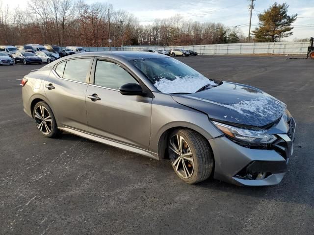 2022 Nissan Sentra SR