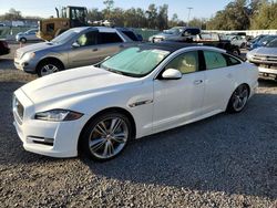 Jaguar xj salvage cars for sale: 2016 Jaguar XJ Supercharged