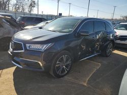 Acura mdx salvage cars for sale: 2019 Acura MDX Technology