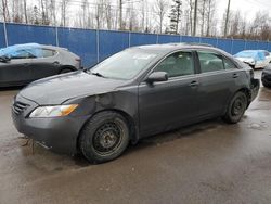 Toyota Vehiculos salvage en venta: 2007 Toyota Camry CE