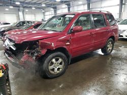 Honda Pilot salvage cars for sale: 2006 Honda Pilot EX