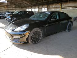 Porsche Panamera salvage cars for sale: 2012 Porsche Panamera 2