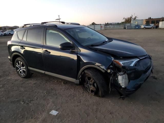 2017 Toyota Rav4 LE