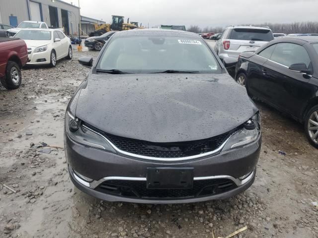 2015 Chrysler 200 C