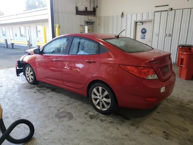 2013 Hyundai Accent GLS