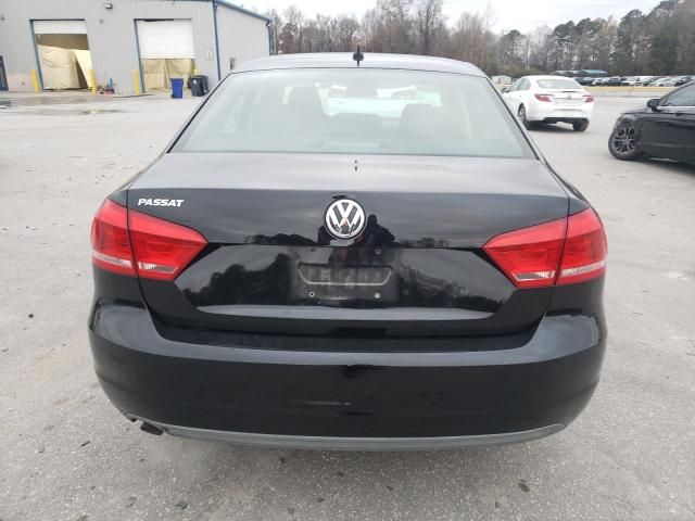 2013 Volkswagen Passat S