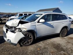 Mitsubishi Outlander salvage cars for sale: 2015 Mitsubishi Outlander GT