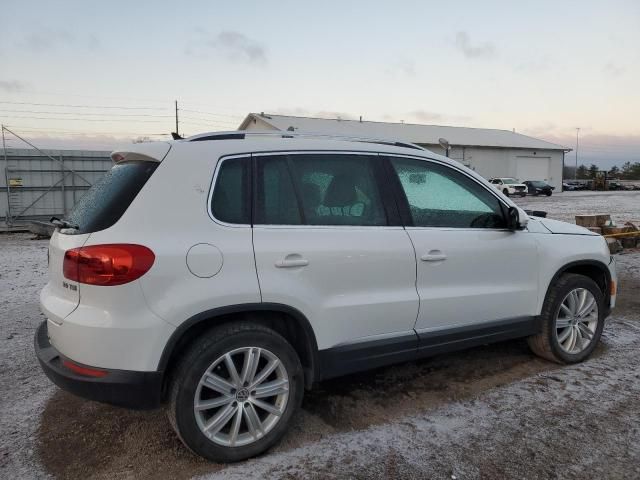 2014 Volkswagen Tiguan S