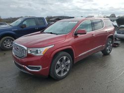 GMC Vehiculos salvage en venta: 2019 GMC Acadia Denali