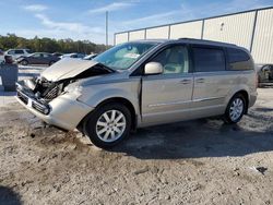 Chrysler Town & Country Touring salvage cars for sale: 2016 Chrysler Town & Country Touring