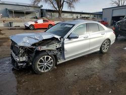 Mercedes-Benz salvage cars for sale: 2016 Mercedes-Benz C300