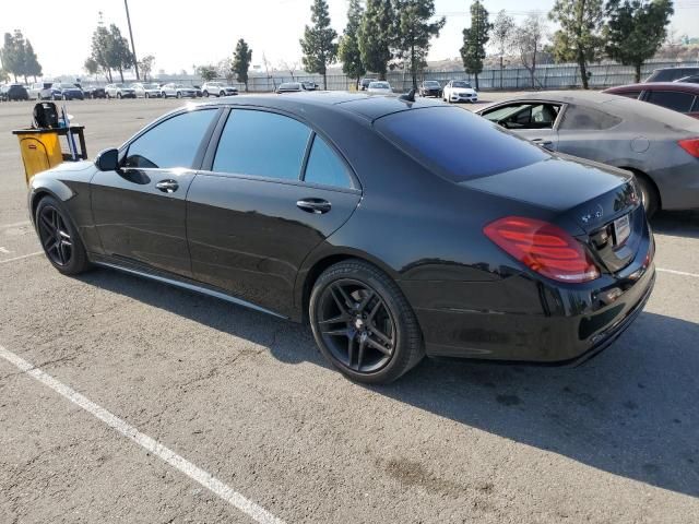 2014 Mercedes-Benz S 550