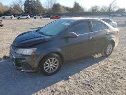 Chevrolet salvage cars for sale: 2017 Chevrolet Sonic LT