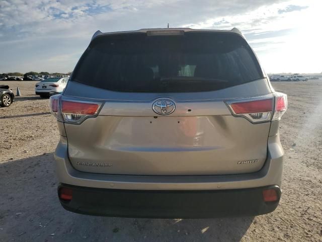 2016 Toyota Highlander Limited