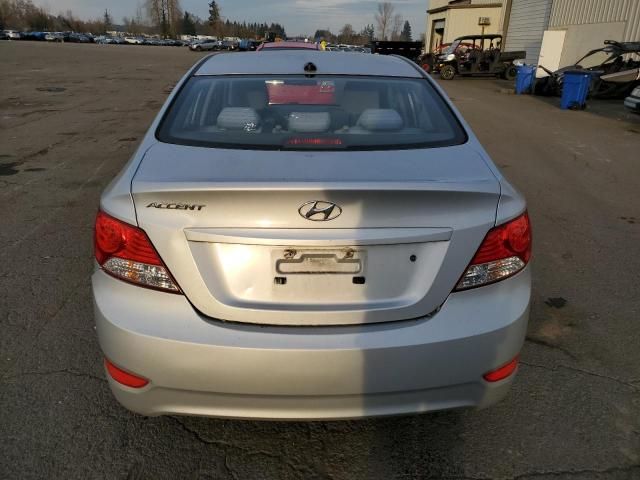 2012 Hyundai Accent GLS