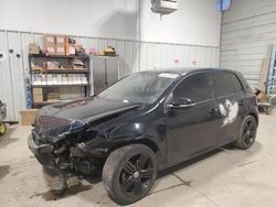 Volkswagen Golf salvage cars for sale: 2010 Volkswagen Golf