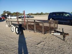 Homemade Trailer salvage cars for sale: 2020 Homemade Trailer