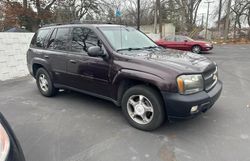 Chevrolet Trailblzr salvage cars for sale: 2008 Chevrolet Trailblazer LS