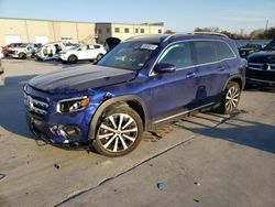 Mercedes-Benz glb-Class salvage cars for sale: 2023 Mercedes-Benz GLB 250 4matic