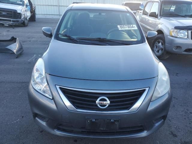 2018 Nissan Versa S