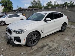 BMW x4 salvage cars for sale: 2020 BMW X4 XDRIVE30I