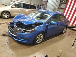 Chevrolet Cruze Vehiculos salvage en venta: 2018 Chevrolet Cruze LT