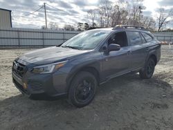 Subaru Outback wi salvage cars for sale: 2024 Subaru Outback Wilderness