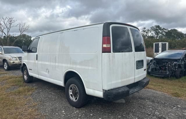 2003 GMC Savana G3500