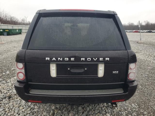 2010 Land Rover Range Rover HSE