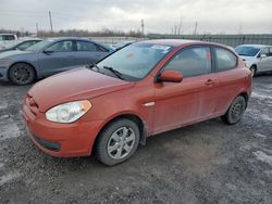 Hyundai salvage cars for sale: 2010 Hyundai Accent SE