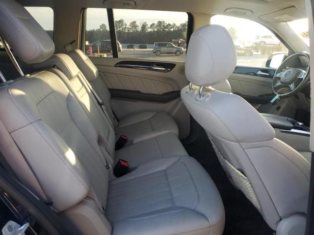 2016 Mercedes-Benz GL 450 4matic