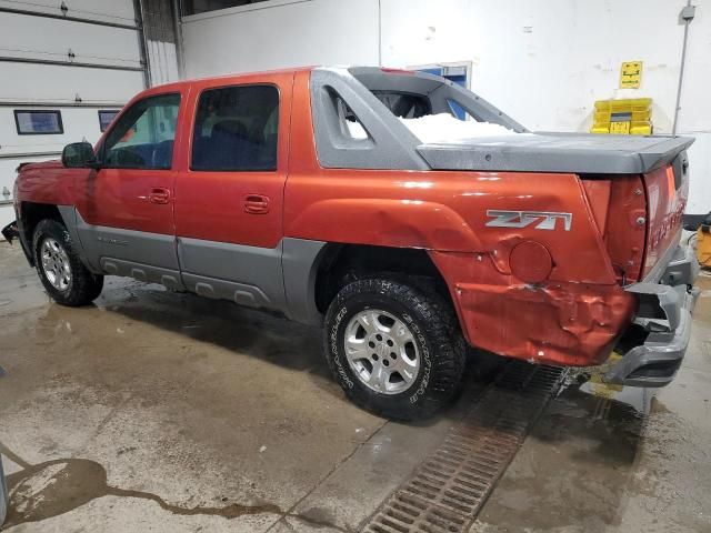 2002 Chevrolet Avalanche K1500