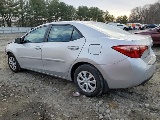 2019 Toyota Corolla L