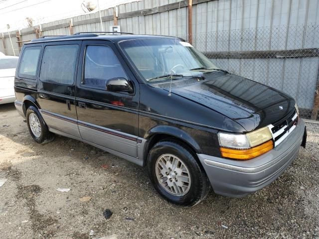 1991 Dodge Caravan LE