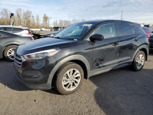 2018 Hyundai Tucson SE