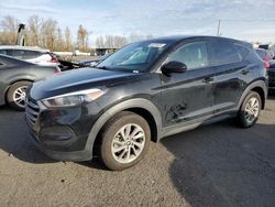 Hyundai Tucson salvage cars for sale: 2018 Hyundai Tucson SE