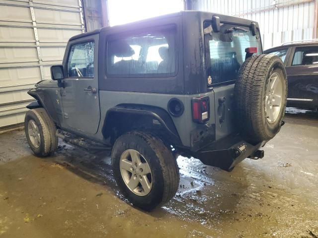 2014 Jeep Wrangler Sport