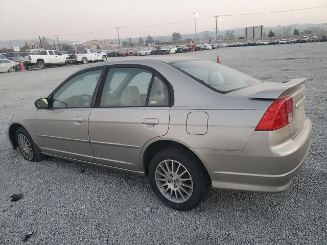 2005 Honda Civic LX