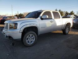 GMC salvage cars for sale: 2012 GMC Sierra K1500 SLT