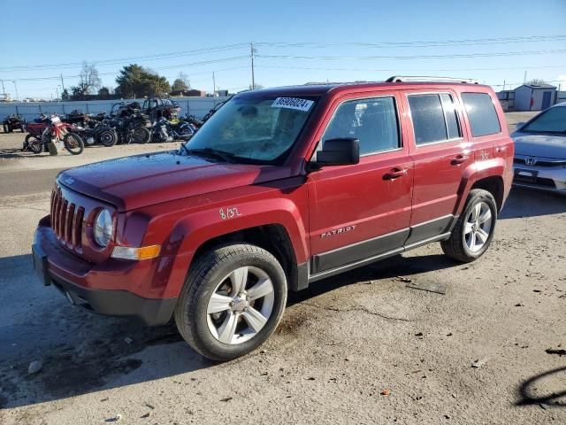 2017 Jeep Patriot Latitude