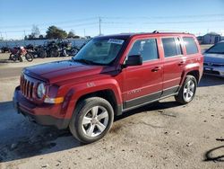 Jeep Vehiculos salvage en venta: 2017 Jeep Patriot Latitude