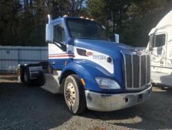 Salvage cars for sale from Copart Shreveport, LA: 2016 Peterbilt 579