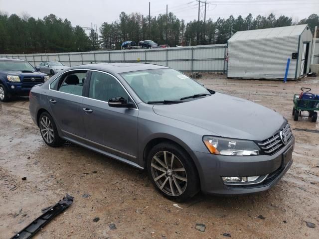 2013 Volkswagen Passat SEL