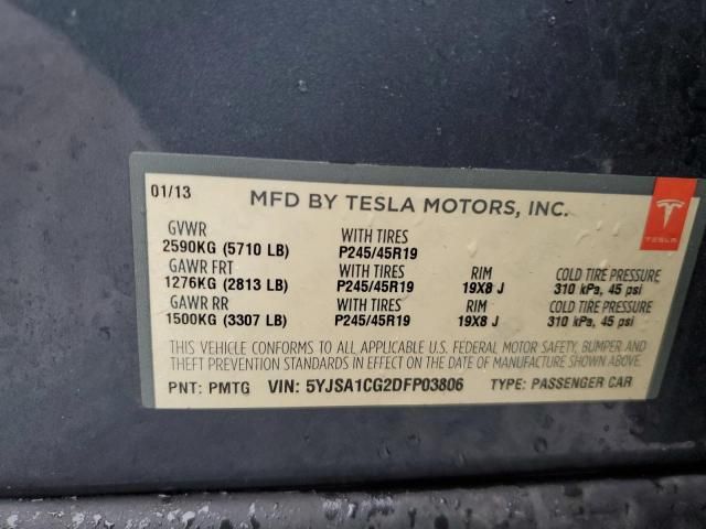 2013 Tesla Model S