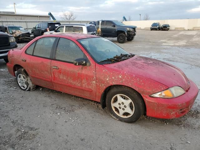 2002 Chevrolet Cavalier Base