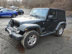 Jeep salvage cars for sale: 2013 Jeep Wrangler Sport