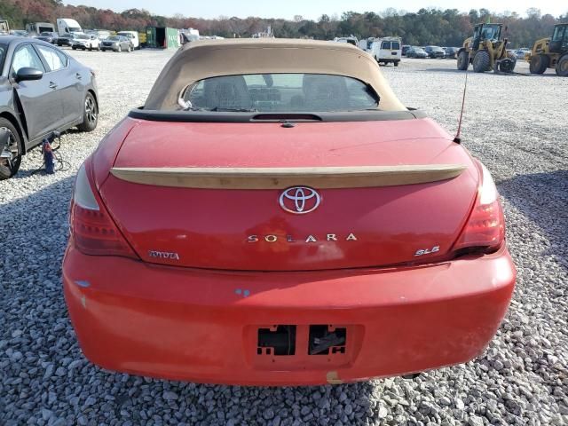 2007 Toyota Camry Solara SE