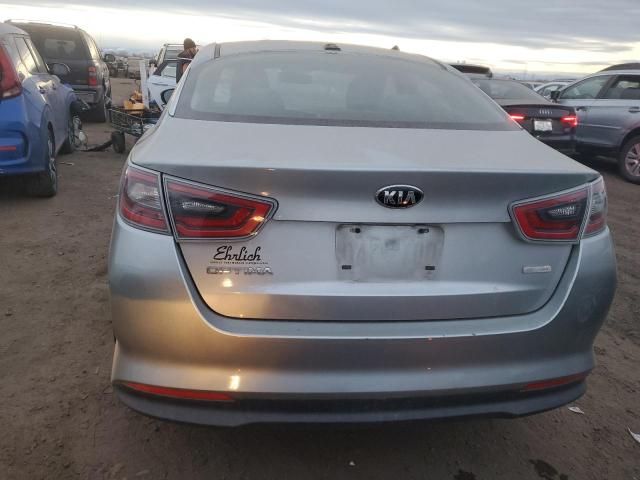 2014 KIA Optima Hybrid