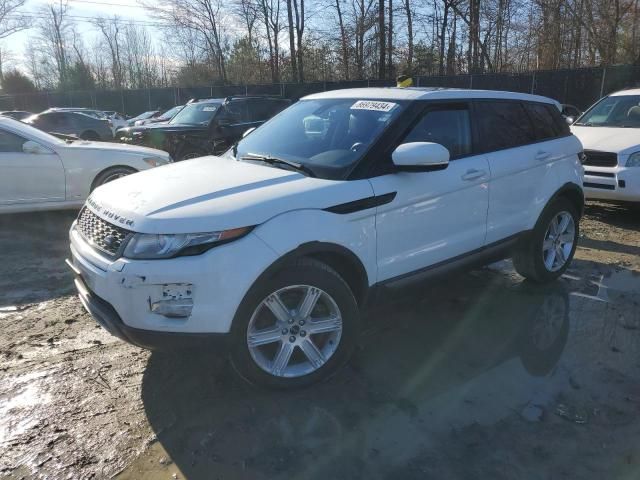 2012 Land Rover Range Rover Evoque Pure Plus