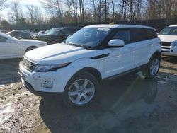 Land Rover salvage cars for sale: 2012 Land Rover Range Rover Evoque Pure Plus